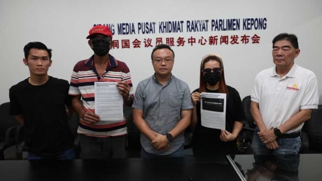 遗孀控诉丈夫遭冤死：孩子问爸爸是否做错事才被害
