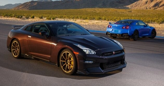 R35 GT-R 停产