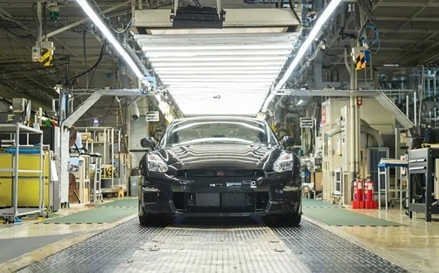 R35 GT-R 停产