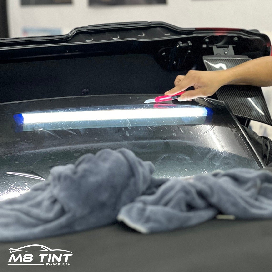 M8 Car Tinted JB