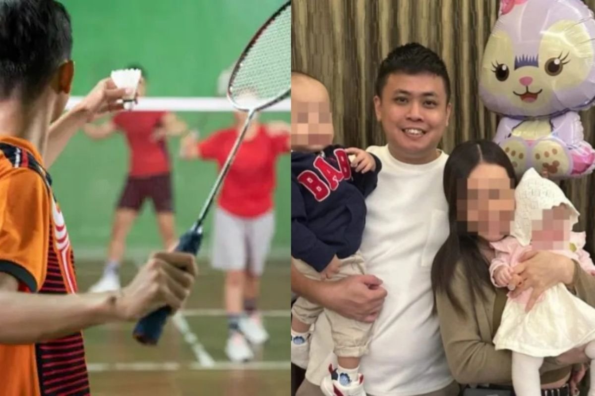 羽球场猝死案 年轻爸爸打球突倒地不醒　AED急救仍无效掀起大马民众健康警讯