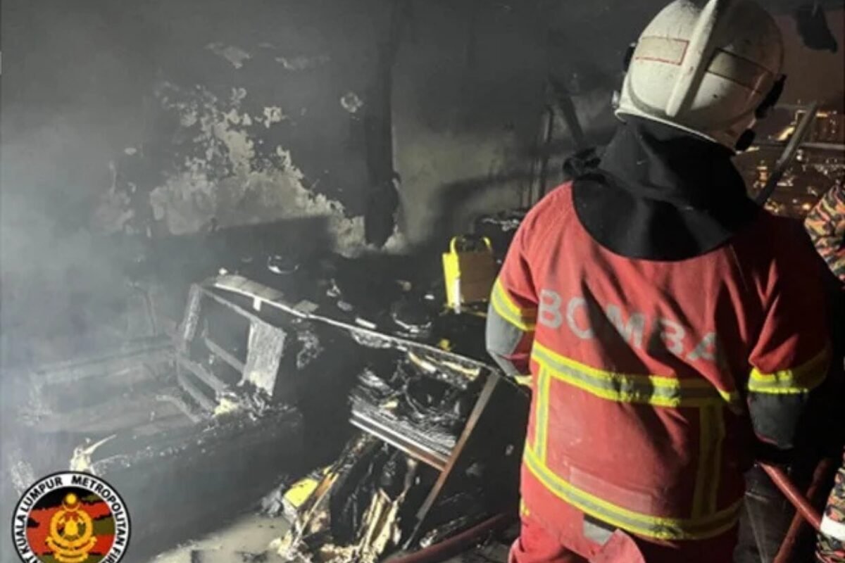 满家乐Tiffani Kiara火灾