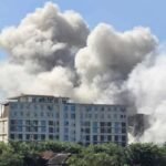 《12层诈骗大楼瞬间成废墟！缅军猛攻妙瓦底黑区震撼东南亚！》