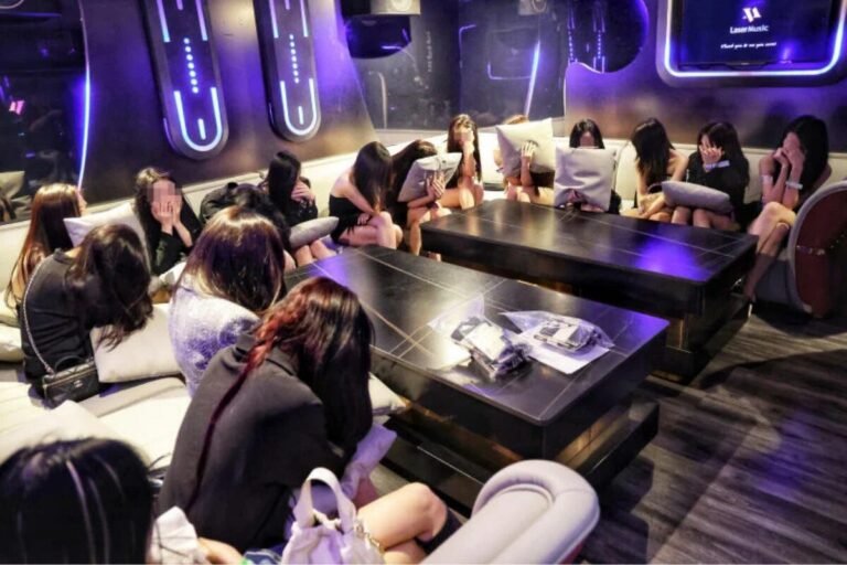 乌节路KTV无证陪酒案再曝光 跨机构行动揭发多项违法活动