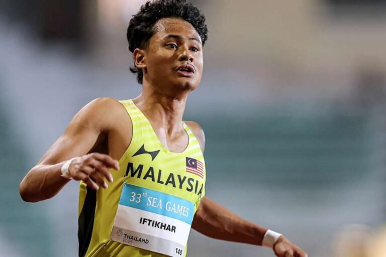 2025曼谷东运 丹尼斯10秒26获男子100公尺铜牌 大马田径3银2铜