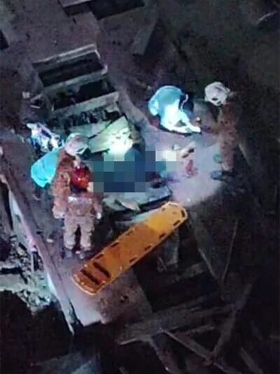 SPE大道发生双重事故