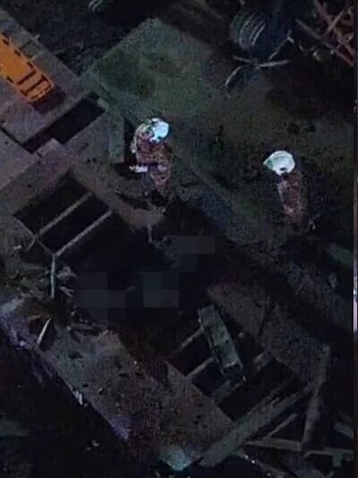 SPE大道发生双重事故