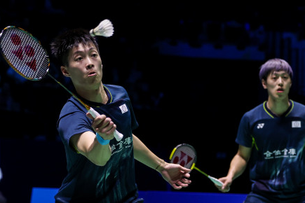 印度羽球公开赛八强赛