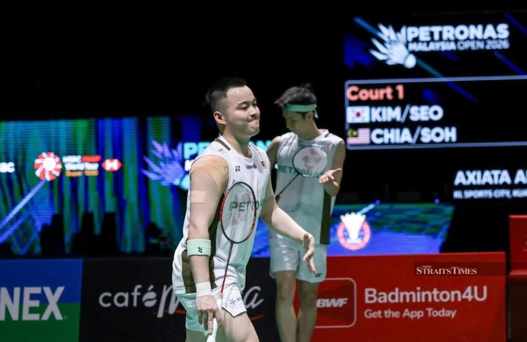 大马羽球公开赛男子双打