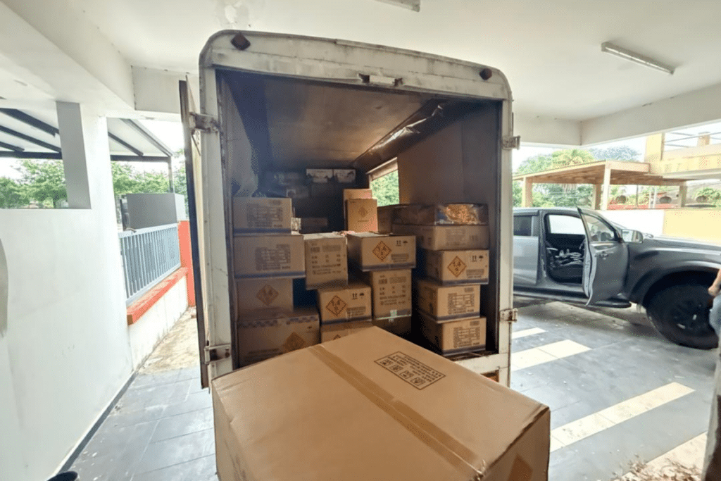 新山烟花走私案