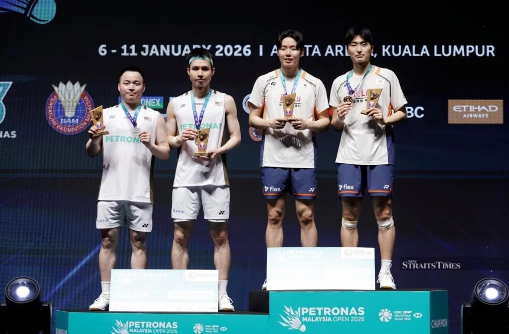 大马羽球公开赛男子双打