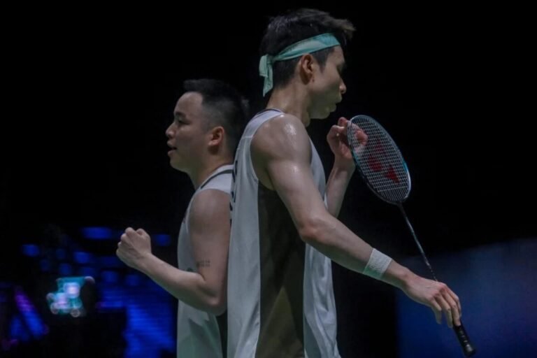 大马羽球公开赛男子双打：谢定峰苏伟译竞技状态回升