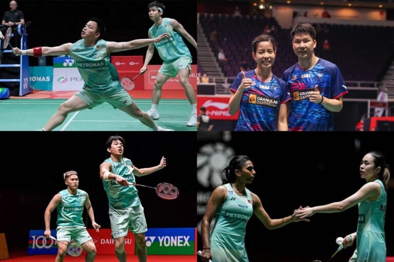 印度羽球公开赛八强赛开打 马来西亚四组合奋力争夺半决赛