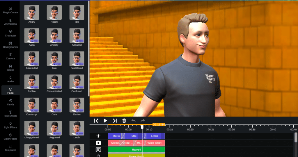 零代码游戏生产