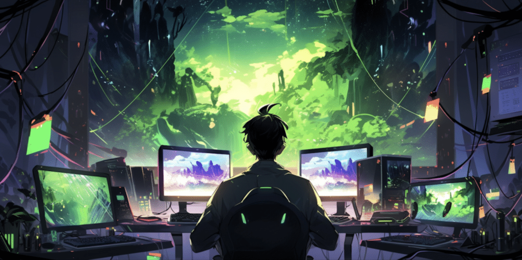 游戏生成AI推荐