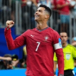 葡萄牙五球大胜登K组榜首 C罗连续六届世界杯破门