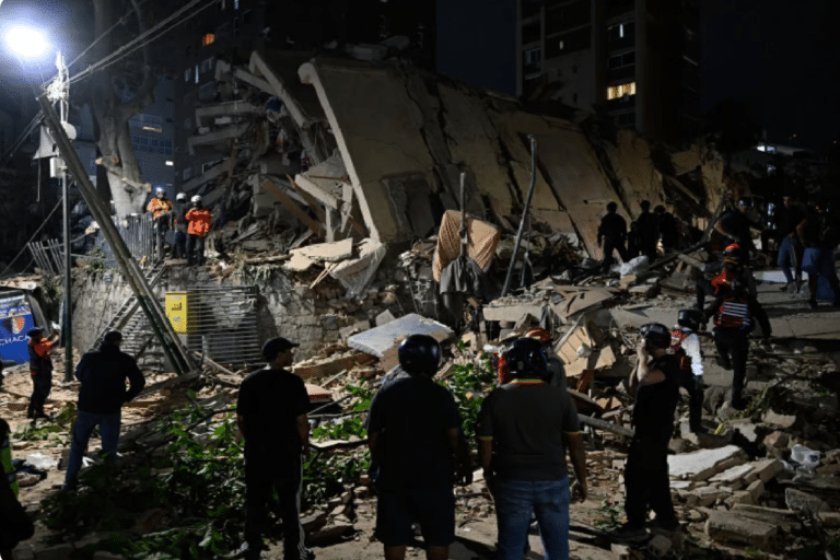 7.2与7.5级地震接连袭击 委内瑞拉宣布全国紧急状态