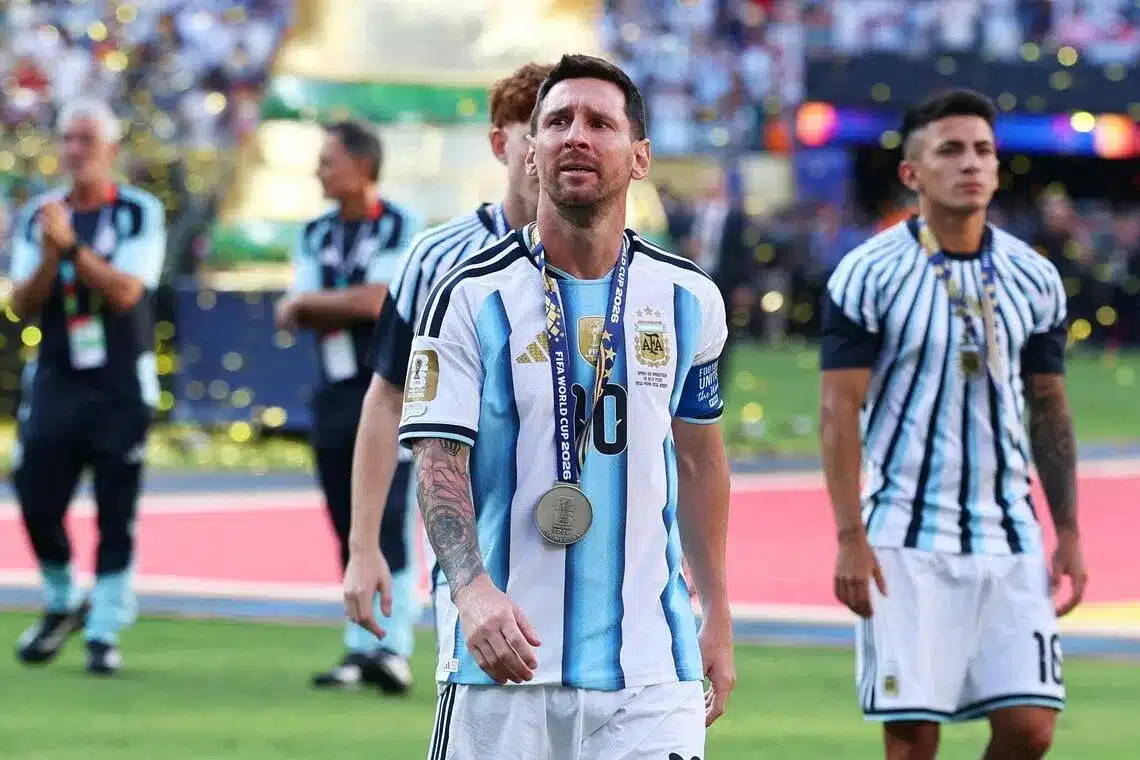 Argentina after World Cup final