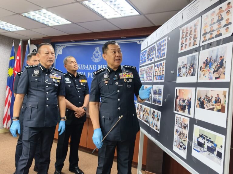 突击32据点335人落网 森林城市诈骗集团现形记