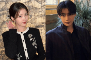 IU and Lee Jong-suk