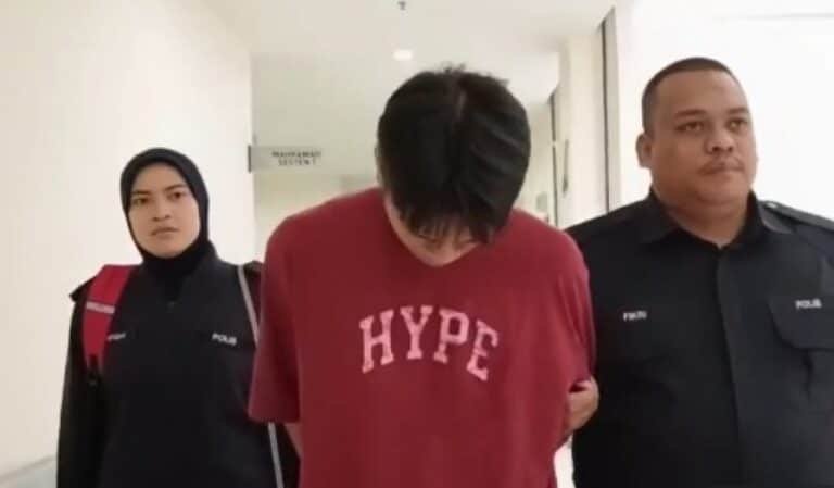 趁家人熟睡潜入卧室性侵女友：19岁摊贩面对3项儿童性侵控状，麻坡地庭以6000令吉准保释