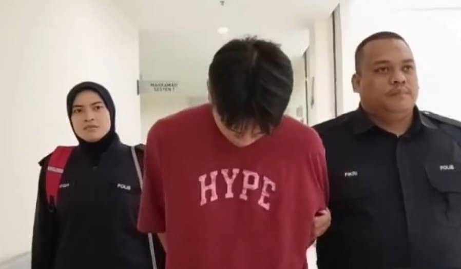 趁家人熟睡潜入卧室性侵女友:19岁摊贩面对3项儿童性侵控状,麻坡地庭以6000令吉准保释