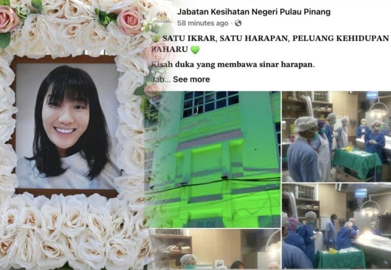 车祸骤逝母亲戴菀婷器官捐赠遗愿成全：槟城中央医院完成2026年第2宗多组织获取，家属获最高致敬