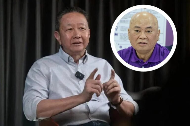邓章钦讽刘天球加入全民党：原以为出任马华总会长，结果去了”蚊子党”