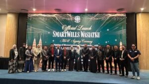 SmartWills Wasiatku携手Palladium Trustee 缔造伊斯兰遗产规划新典范