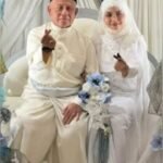 52岁年龄差不设限：大马足球传奇阿达阿里夫于8月27日迎娶20岁伴侣