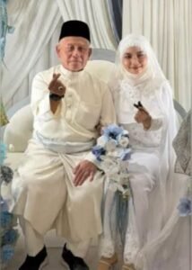 52岁年龄差不设限：大马足球传奇阿达阿里夫于8月27日迎娶20岁伴侣