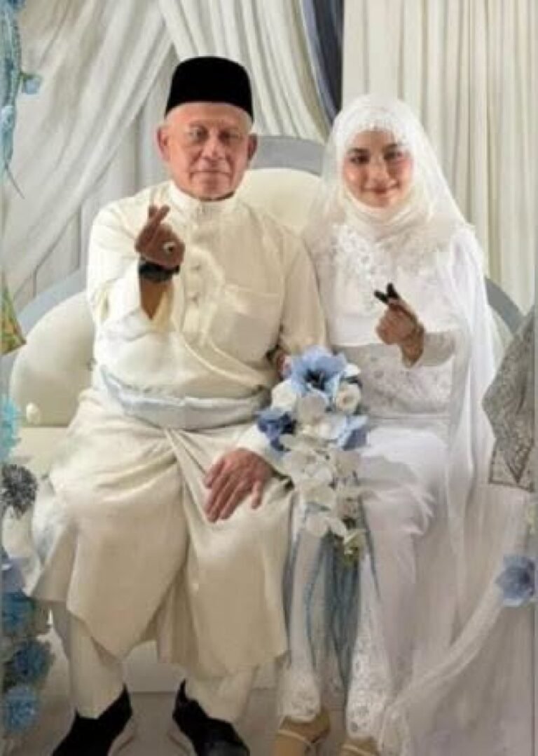 52岁年龄差不设限：大马足球传奇阿达阿里夫于8月27日迎娶20岁伴侣