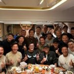 黄日华迎65岁大寿：谭咏麟赶排舞赴宴豪封红包，明星足球队好友星光云集