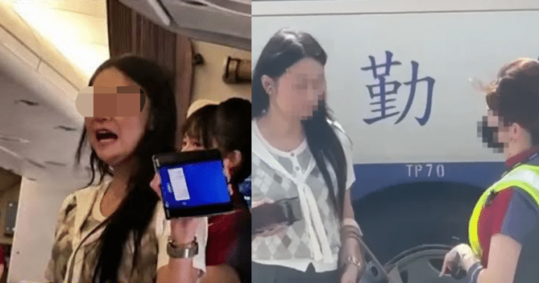 华航CI521女乘客升舱遭拒后情绪失控，恐慌症自述引发退载风波致班机延误逾两小时
