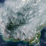 印尼泥炭地大火地下闷烧失控：NASA卫星影像证实烟霾已大范围笼罩马印两国