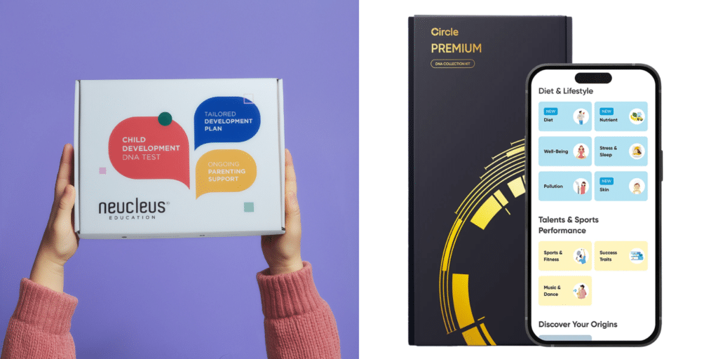 Neucleus Precision Parenting vs Circle DNA