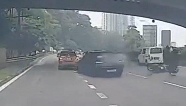 吉隆坡古晋路6车连环车祸：5岁女童阿西雅头部重伤送院不治，父亲一路哭喊”醒醒”