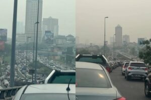 双威镇周边爆发严重塞车，多起事故叠加致民众困车龙长达4小时