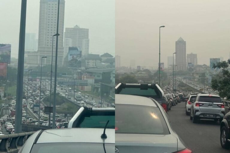双威镇周边爆发严重塞车，多起事故叠加致民众困车龙长达4小时