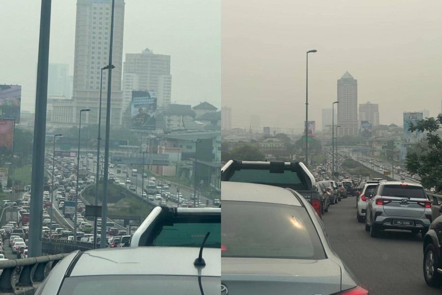 双威镇周边爆发严重塞车，多起事故叠加致民众困车龙长达4小时