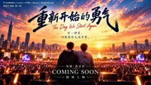 个人投资《重新开始的勇气》正式开镜 Dr.Kervis 苏才育影视事业再添新作