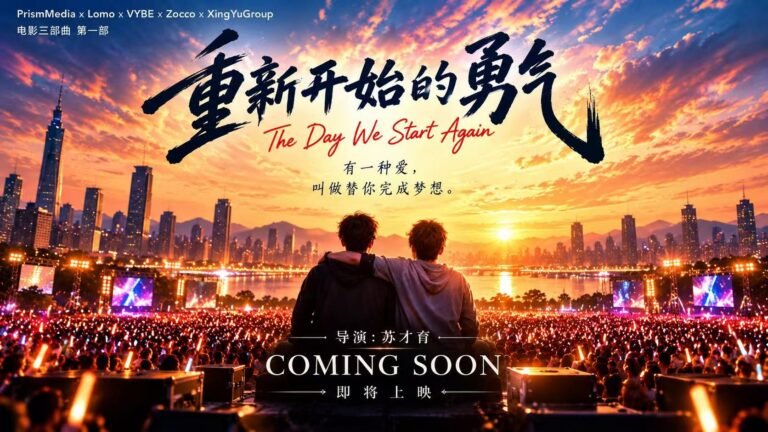 个人投资《重新开始的勇气》正式开镜 Dr.Kervis 苏才育影视事业再添新作